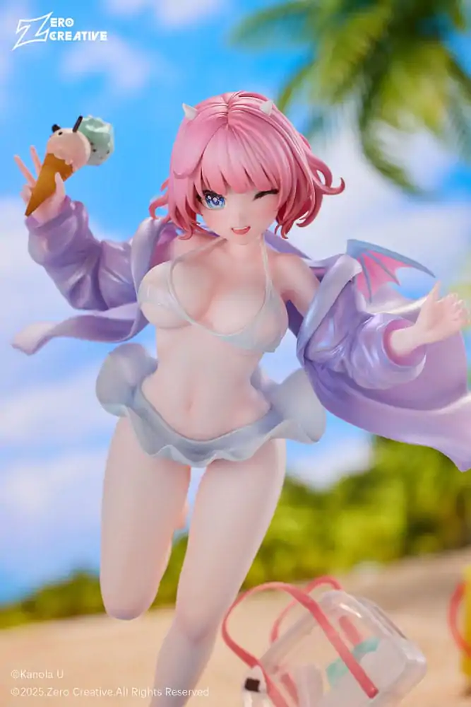 Original Character PVC Statue 1/7 Summer! Bikini! Cutie! 21 cm product photo