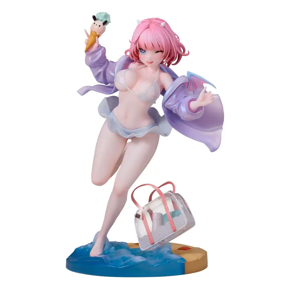 Original Character PVC Statue 1/7 Summer! Bikini! Cutie! 21 cm product photo