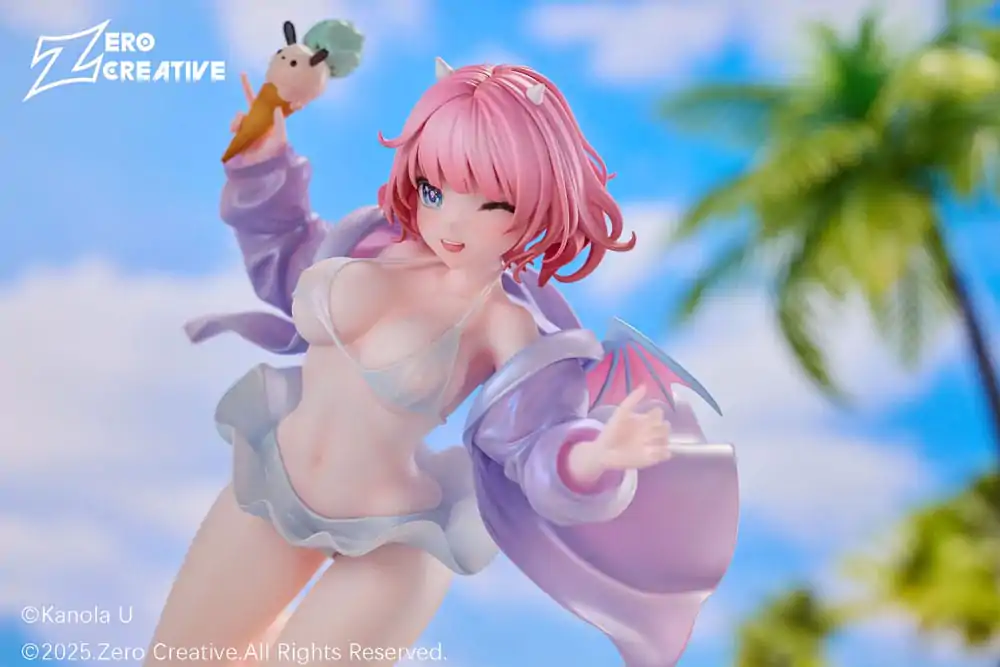 Original Character PVC Statue 1/7 Summer! Bikini! Cutie! 21 cm product photo