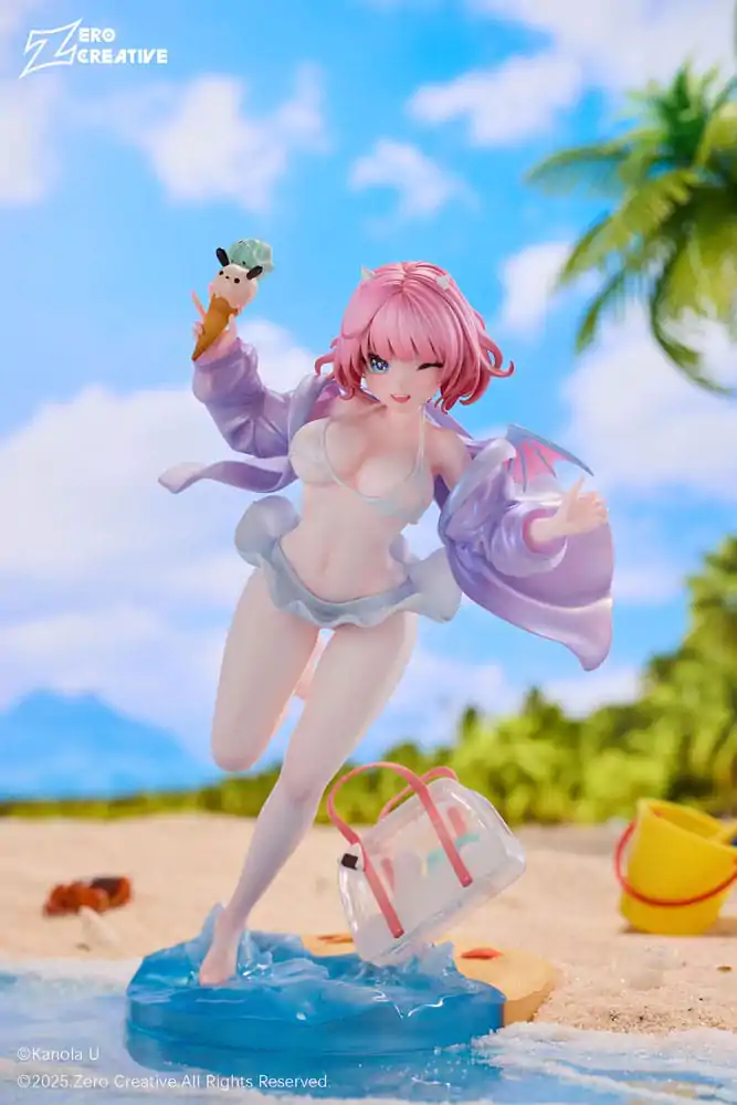 Original Character PVC Statue 1/7 Summer! Bikini! Cutie! 21 cm product photo