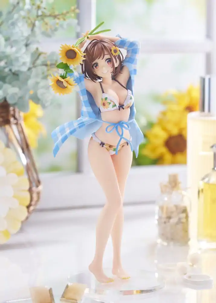 Original Character PVC Statue 1/7 Sunflower Girl Illustration by EnMorikura 24 cm product photo