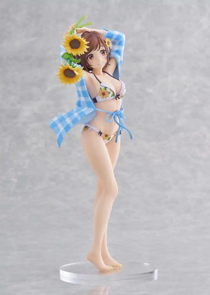 Original Character PVC Statue 1/7 Sunflower Girl Illustration by EnMorikura 24 cm product photo