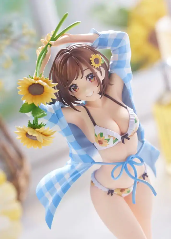 Original Character PVC Statue 1/7 Sunflower Girl Illustration by EnMorikura 24 cm product photo