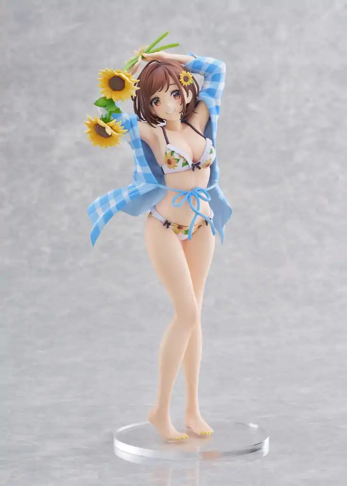 Original Character PVC Statue 1/7 Sunflower Girl Illustration by EnMorikura 24 cm product photo