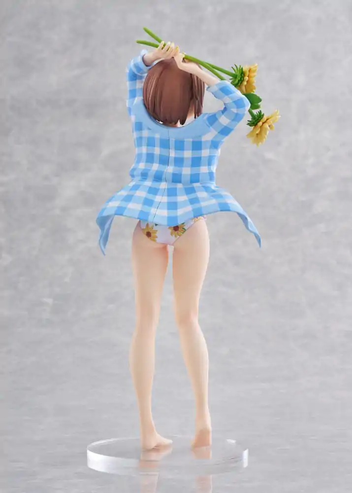 Original Character PVC Statue 1/7 Sunflower Girl Illustration by EnMorikura 24 cm product photo