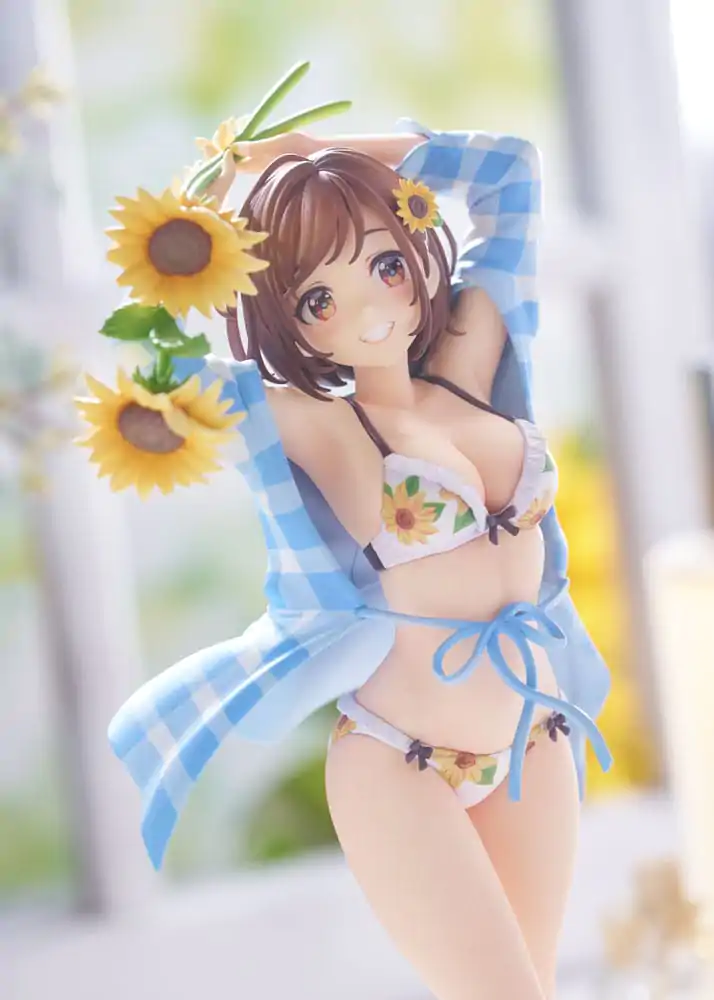 Original Character PVC Statue 1/7 Sunflower Girl Illustration by EnMorikura 24 cm product photo