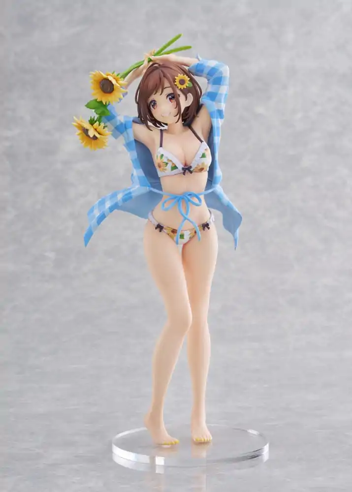 Original Character PVC Statue 1/7 Sunflower Girl Illustration by EnMorikura 24 cm product photo