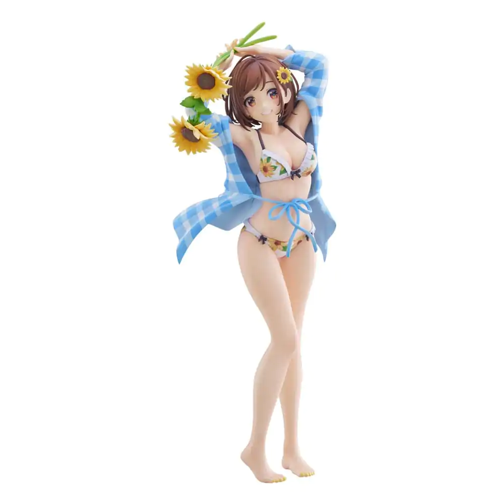 Original Character PVC Statue 1/7 Sunflower Girl Illustration by EnMorikura 24 cm product photo