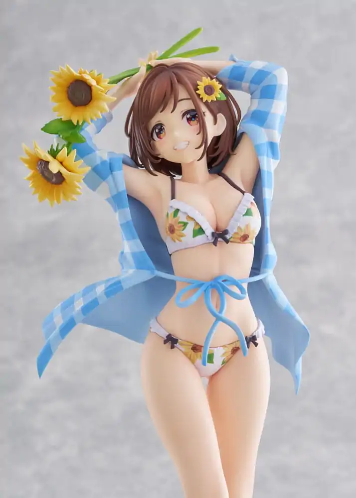 Original Character PVC Statue 1/7 Sunflower Girl Illustration by EnMorikura 24 cm product photo