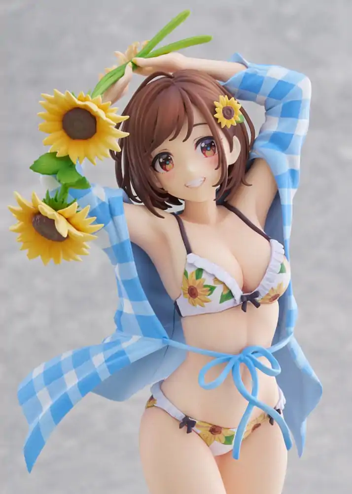 Original Character PVC Statue 1/7 Sunflower Girl Illustration by EnMorikura 24 cm product photo