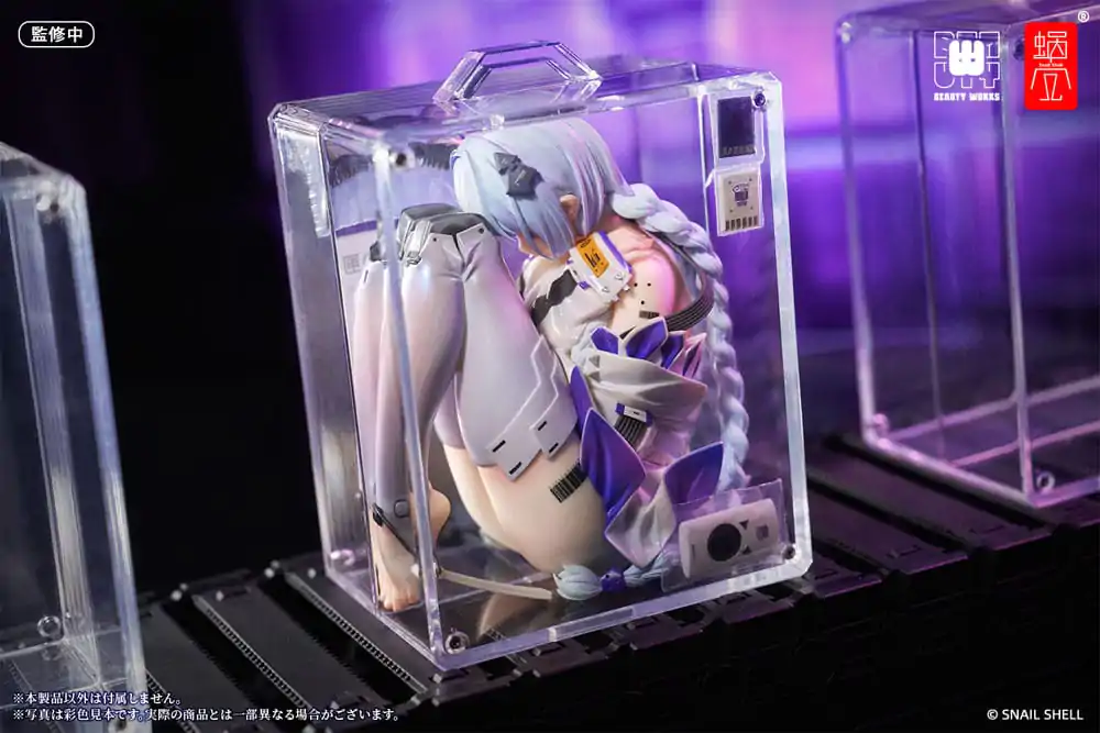 Original Character Statue 1/7 The Girl in the Box 11 cm product photo