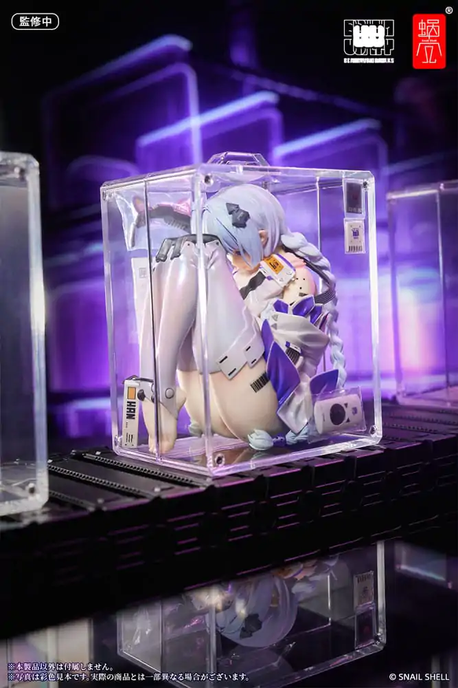 Original Character Statue 1/7 The Girl in the Box 11 cm product photo