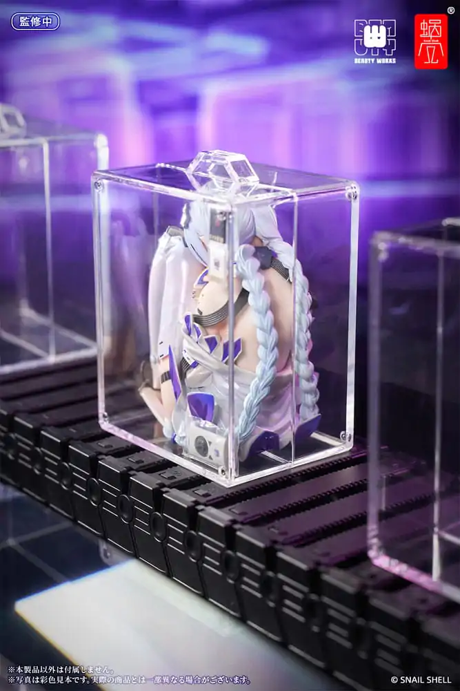 Original Character Statue 1/7 The Girl in the Box 11 cm product photo