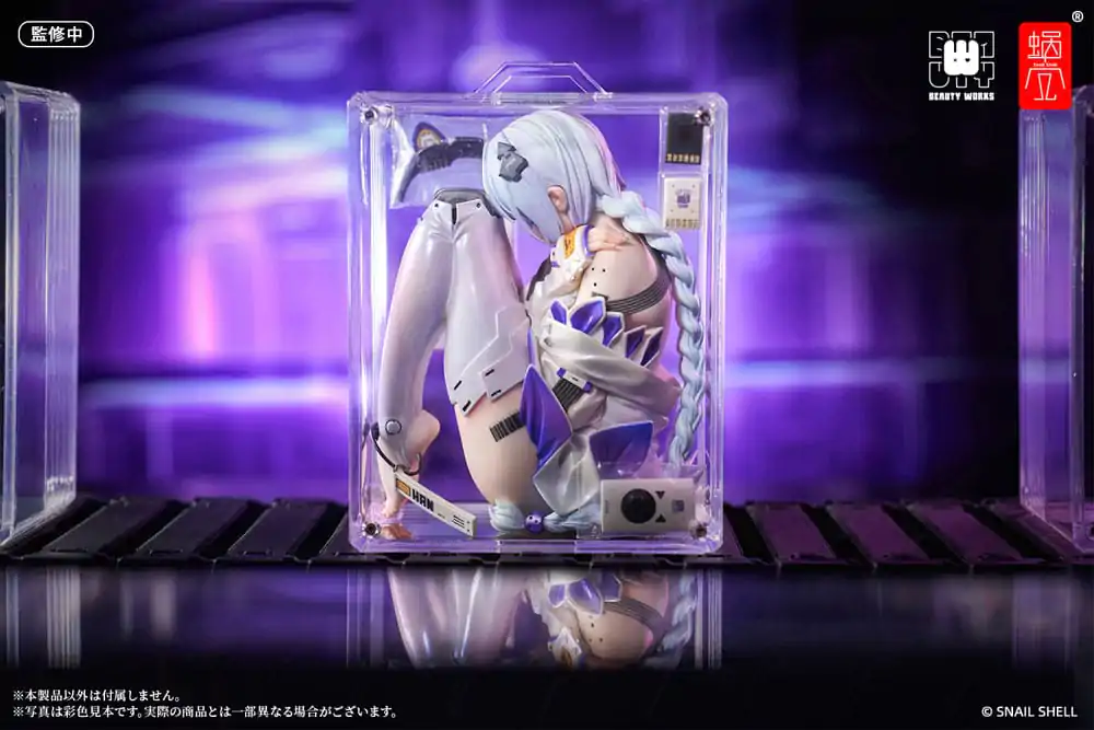Original Character Statue 1/7 The Girl in the Box 11 cm product photo