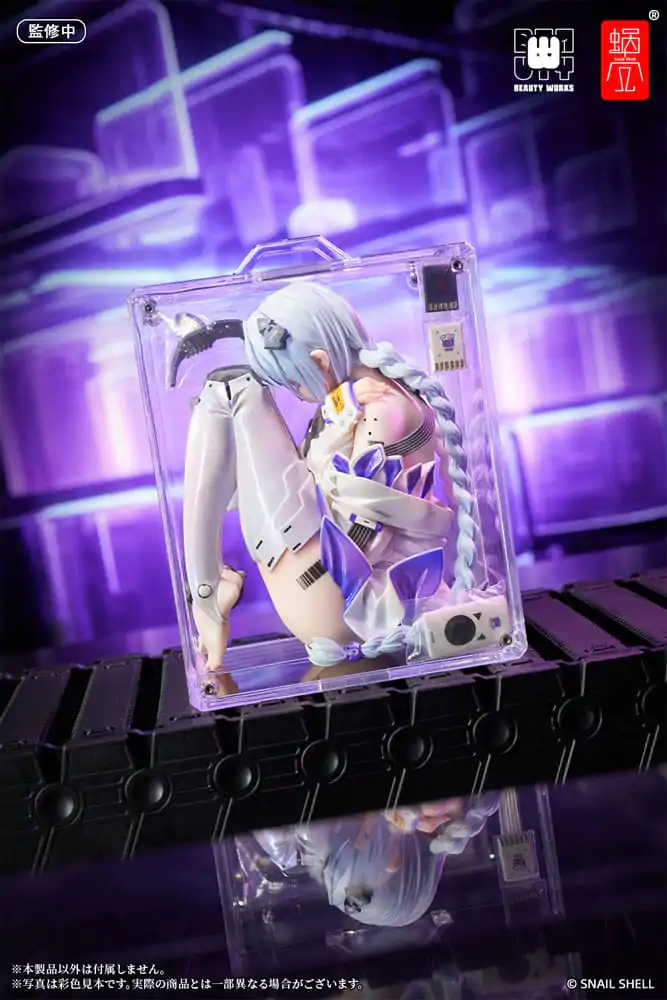 Original Character Statue 1/7 The Girl in the Box 11 cm product photo