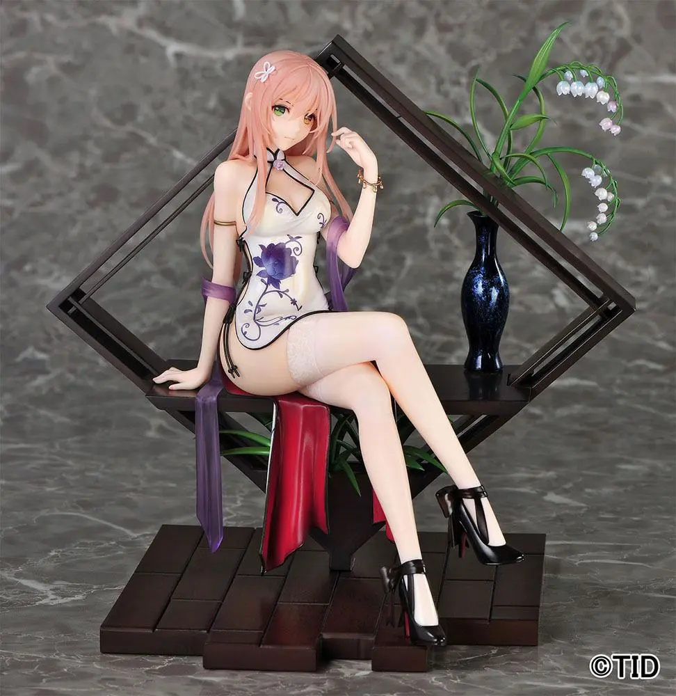 Original Character PVC Statue 1/7 Tid Original Niya China Dress Ver. 20 cm product photo