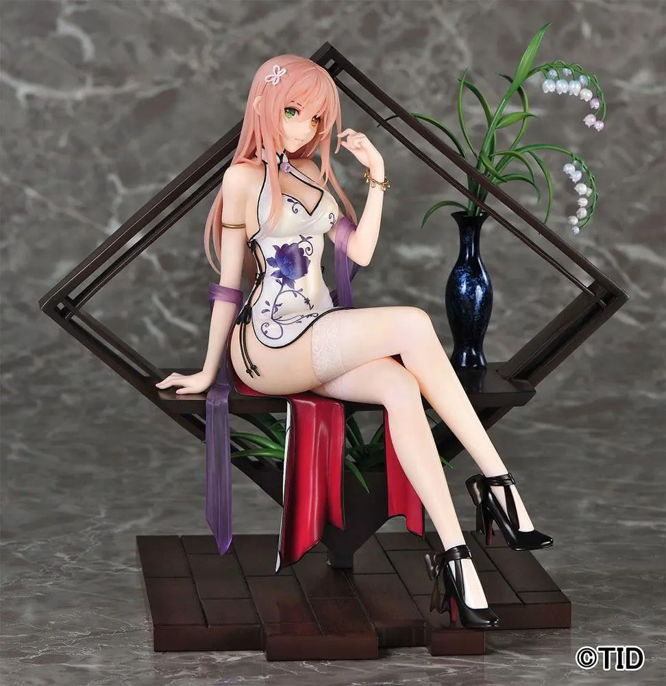 Original Character PVC Statue 1/7 Tid Original Niya China Dress Ver. 20 cm product photo