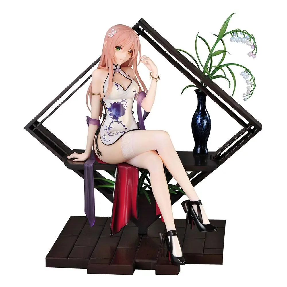 Original Character PVC Statue 1/7 Tid Original Niya China Dress Ver. 20 cm product photo