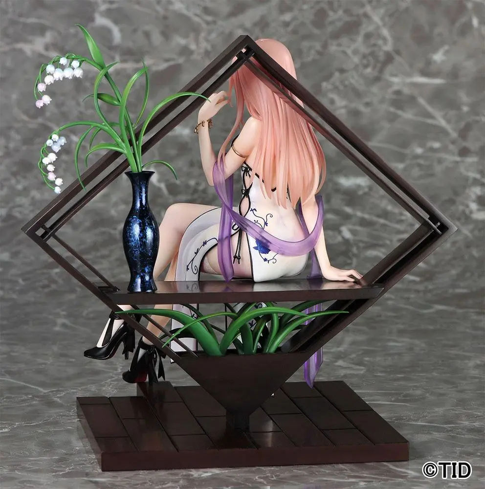 Original Character PVC Statue 1/7 Tid Original Niya China Dress Ver. 20 cm product photo