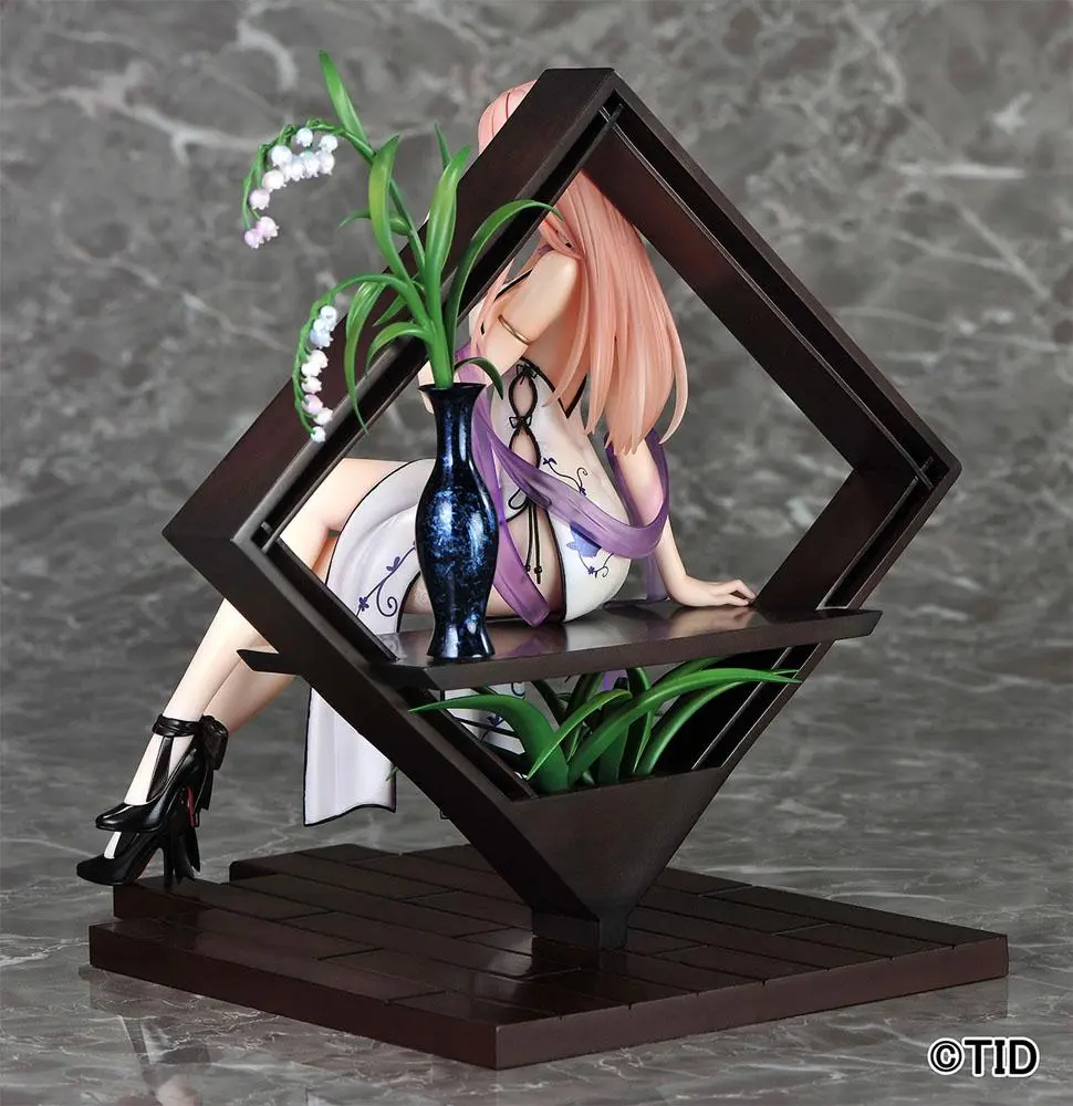 Original Character PVC Statue 1/7 Tid Original Niya China Dress Ver. 20 cm product photo
