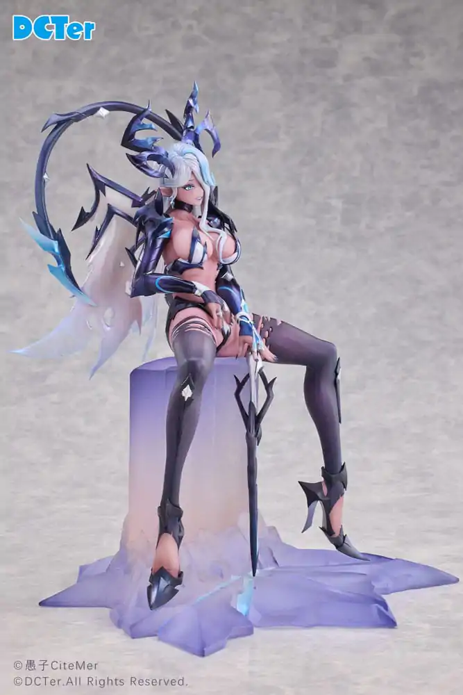 Original Character Statue 1/7 Timaeus draco bellatrix feminina 26 cm product photo