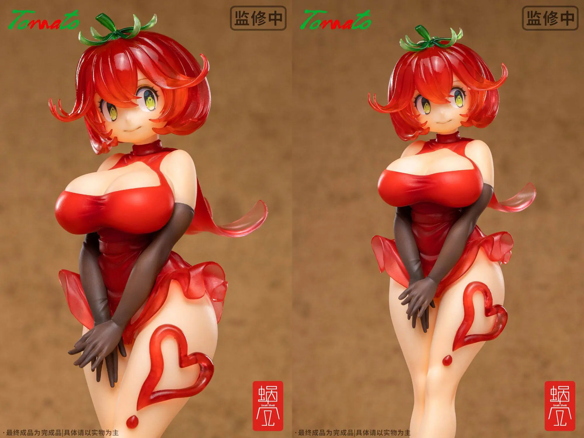 Original Character Statue 1/7 Tomato Girl 22 cm product photo