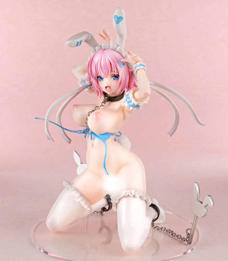 Original Character PVC Statue 1/7 Usagino Mimomo illustrated by Sayu Ayuma 20 cm product photo