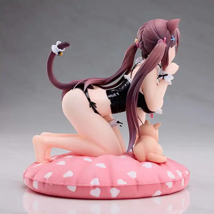 Original Character PVC Statue 1/7 V ayamy Cat Ver. 14 cm termékfotó