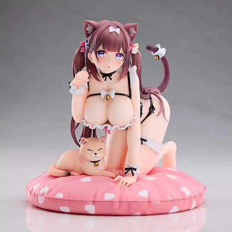 Original Character PVC Statue 1/7 V ayamy Cat Ver. 14 cm termékfotó