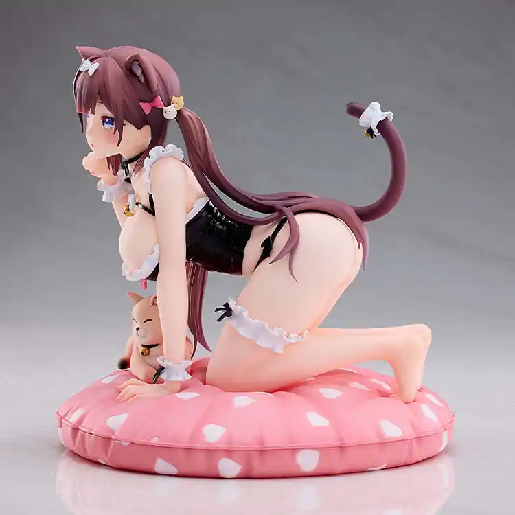 Original Character PVC Statue 1/7 V ayamy Cat Ver. 14 cm termékfotó