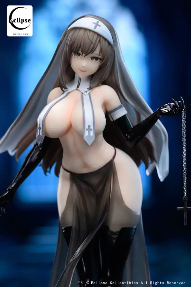 Original Character PVC Statue 1/7 Virtuous Nun Grace 24 cm termékfotó