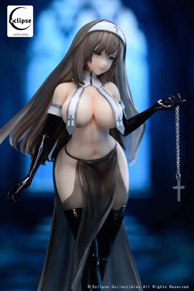 Original Character PVC Statue 1/7 Virtuous Nun Grace 24 cm termékfotó