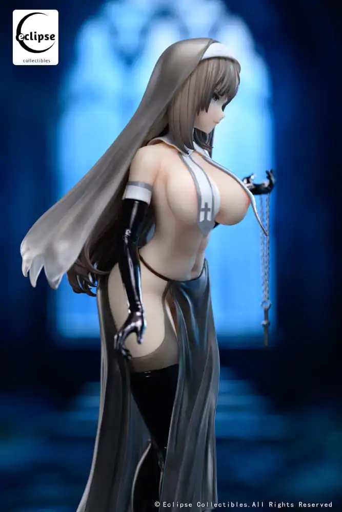 Original Character PVC Statue 1/7 Virtuous Nun Grace 24 cm termékfotó