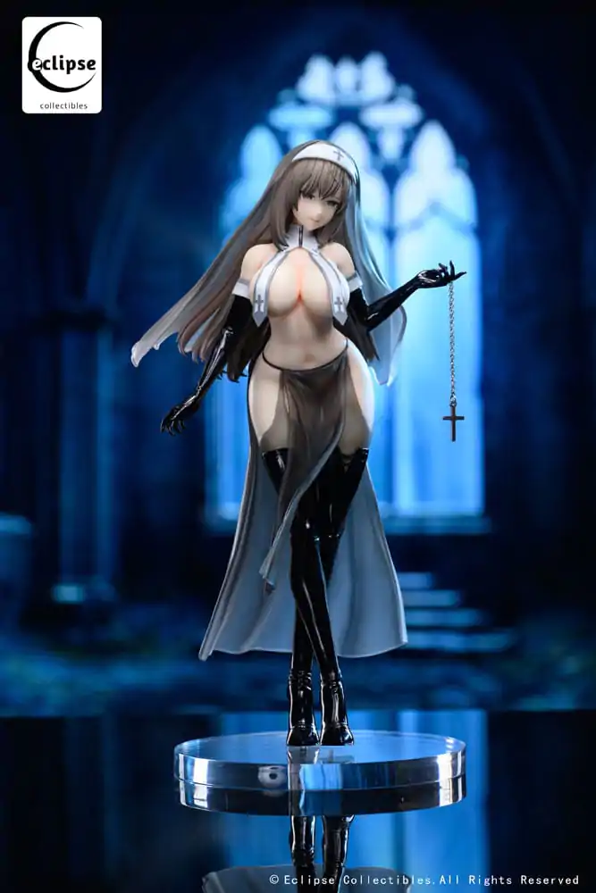 Original Character PVC Statue 1/7 Virtuous Nun Grace 24 cm termékfotó