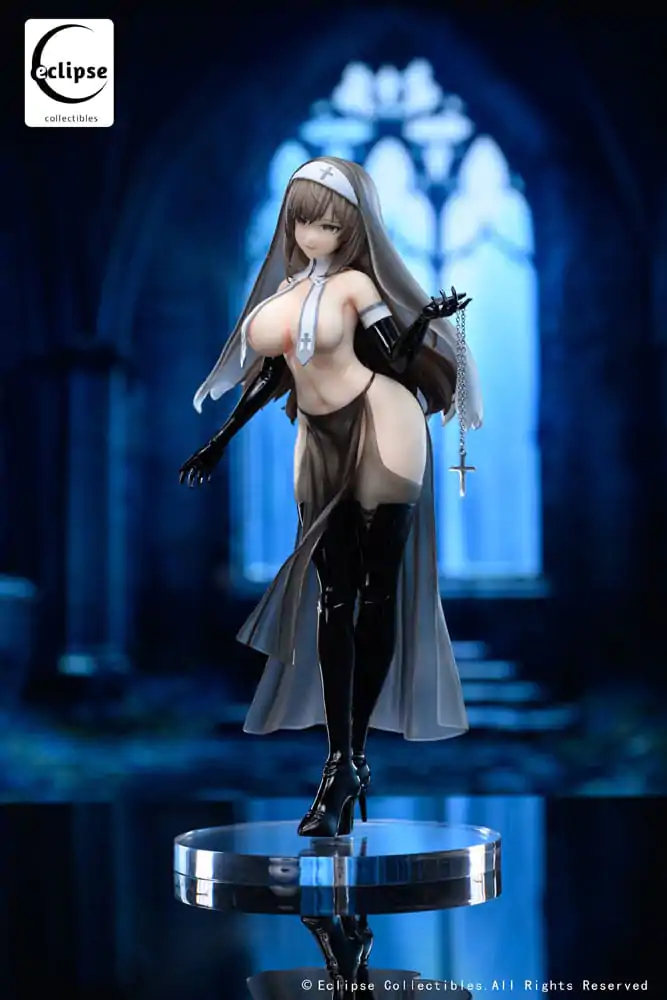 Original Character PVC Statue 1/7 Virtuous Nun Grace 24 cm termékfotó