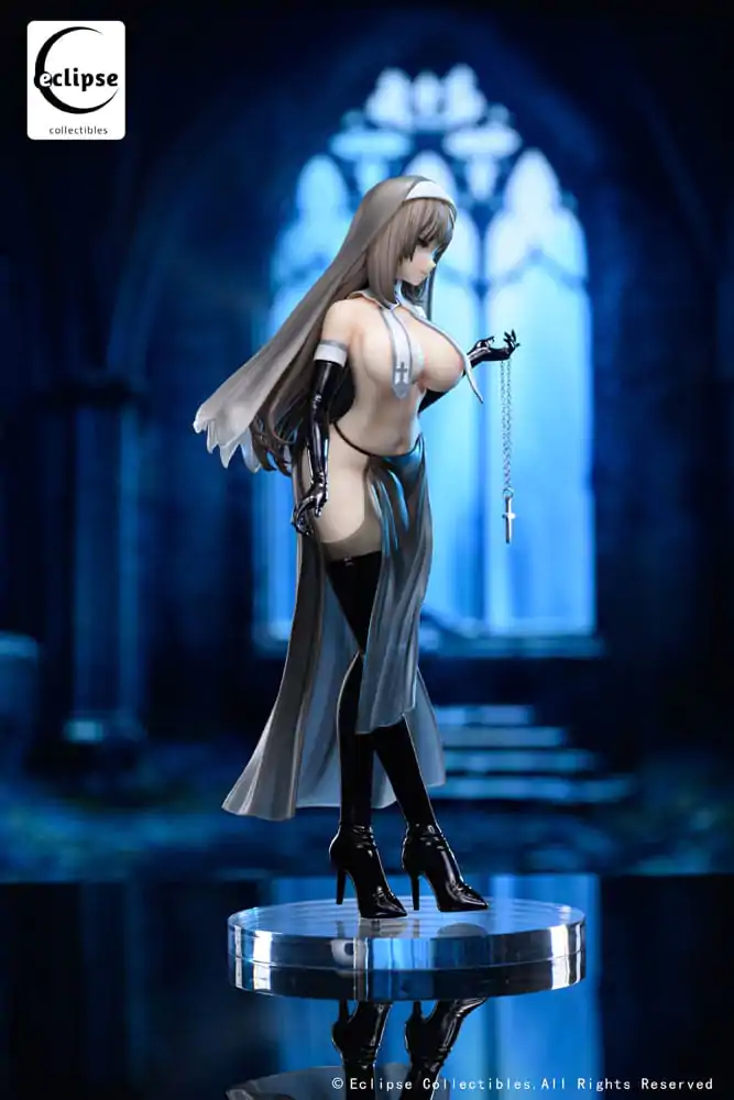 Original Character PVC Statue 1/7 Virtuous Nun Grace 24 cm termékfotó