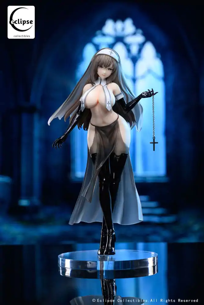 Original Character PVC Statue 1/7 Virtuous Nun Grace 24 cm termékfotó