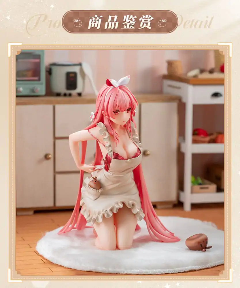 Original Character Statue 1/7 White Rabbit Rosu 16 cm termékfotó