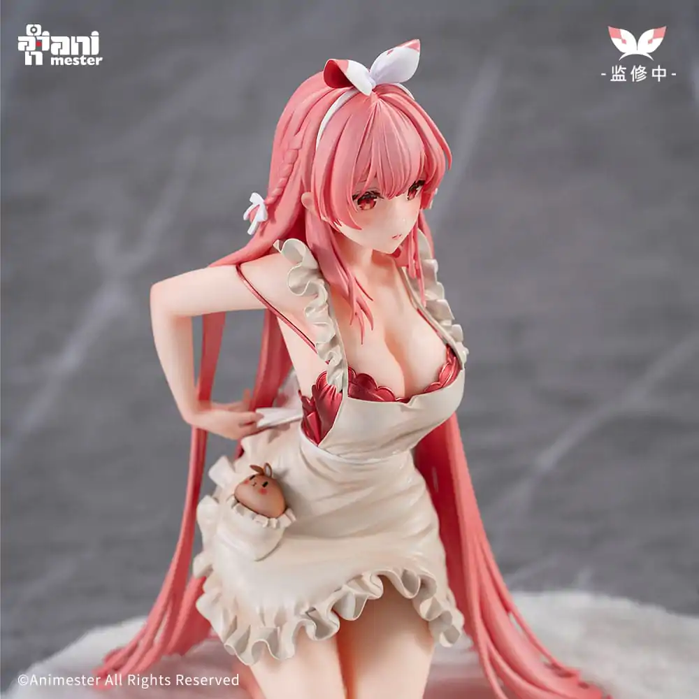 Original Character Statue 1/7 White Rabbit Rosu 16 cm termékfotó