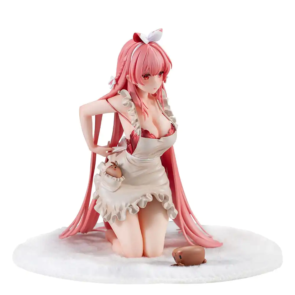 Original Character Statue 1/7 White Rabbit Rosu 16 cm termékfotó