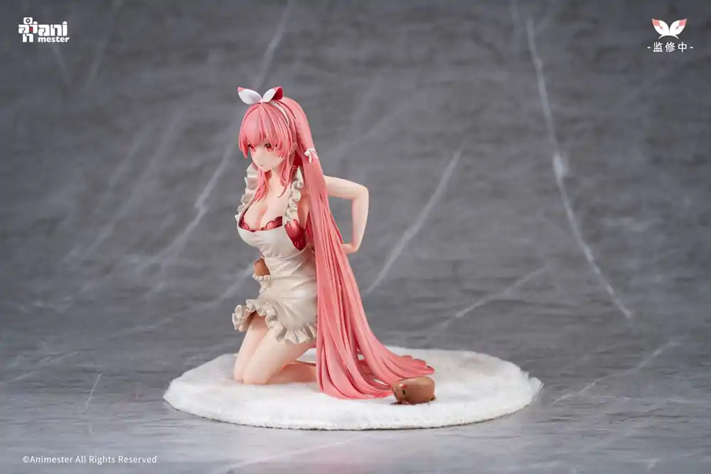 Original Character Statue 1/7 White Rabbit Rosu 16 cm termékfotó