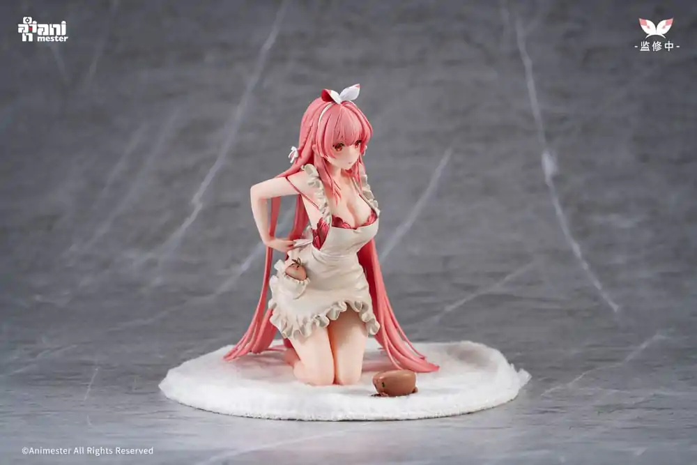 Original Character Statue 1/7 White Rabbit Rosu 16 cm termékfotó