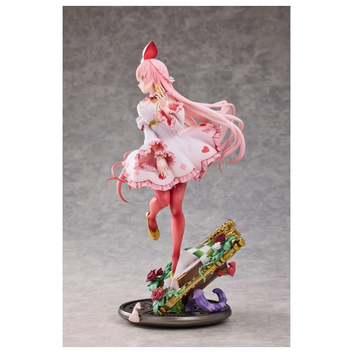 Original Character PVC Statue 1/7 White Rabbit Rosu Wonderland Ver. Illustrated by Rosuuri Deluxe Edition 29 cm product photo