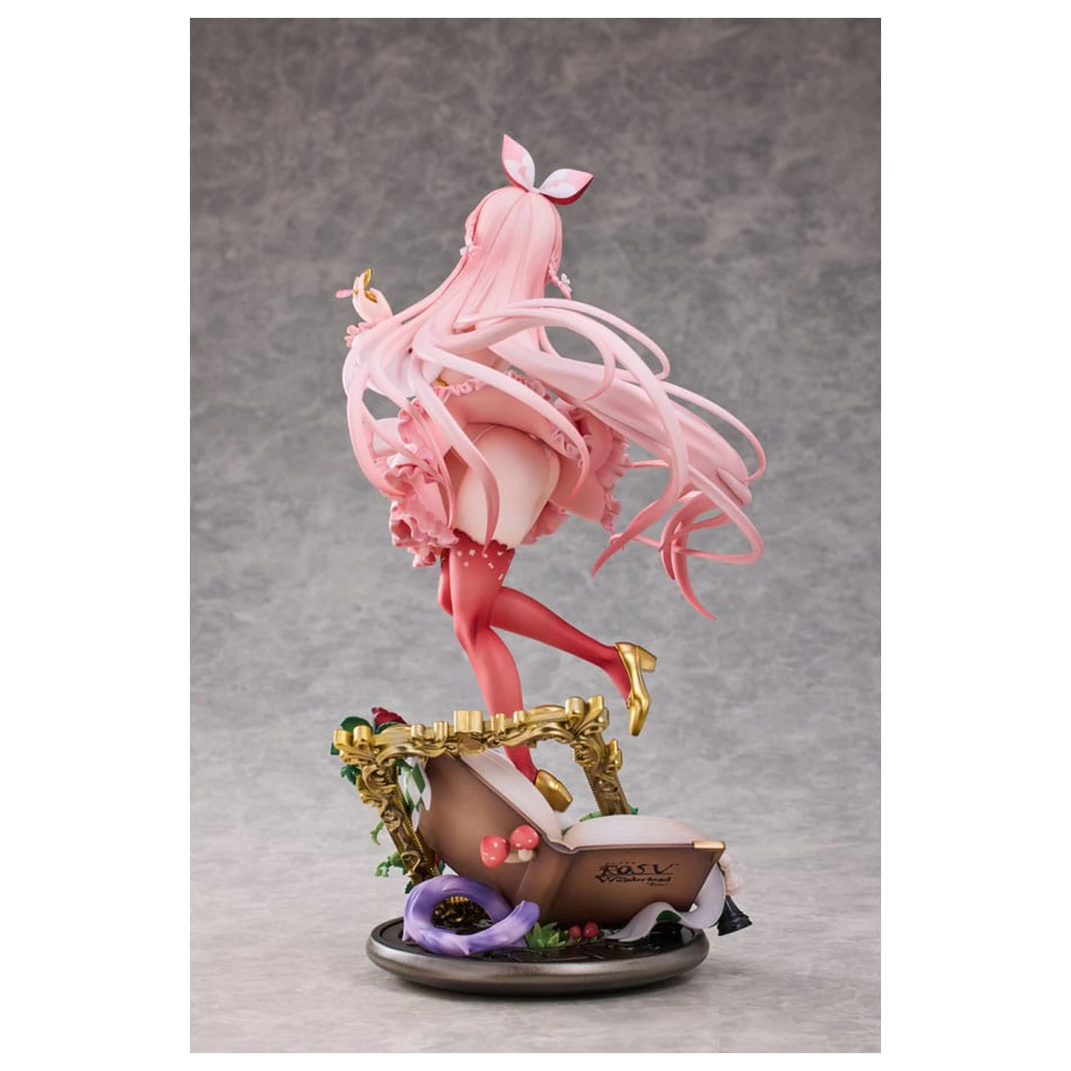Original Character PVC Statue 1/7 White Rabbit Rosu Wonderland Ver. Illustrated by Rosuuri Deluxe Edition 29 cm product photo
