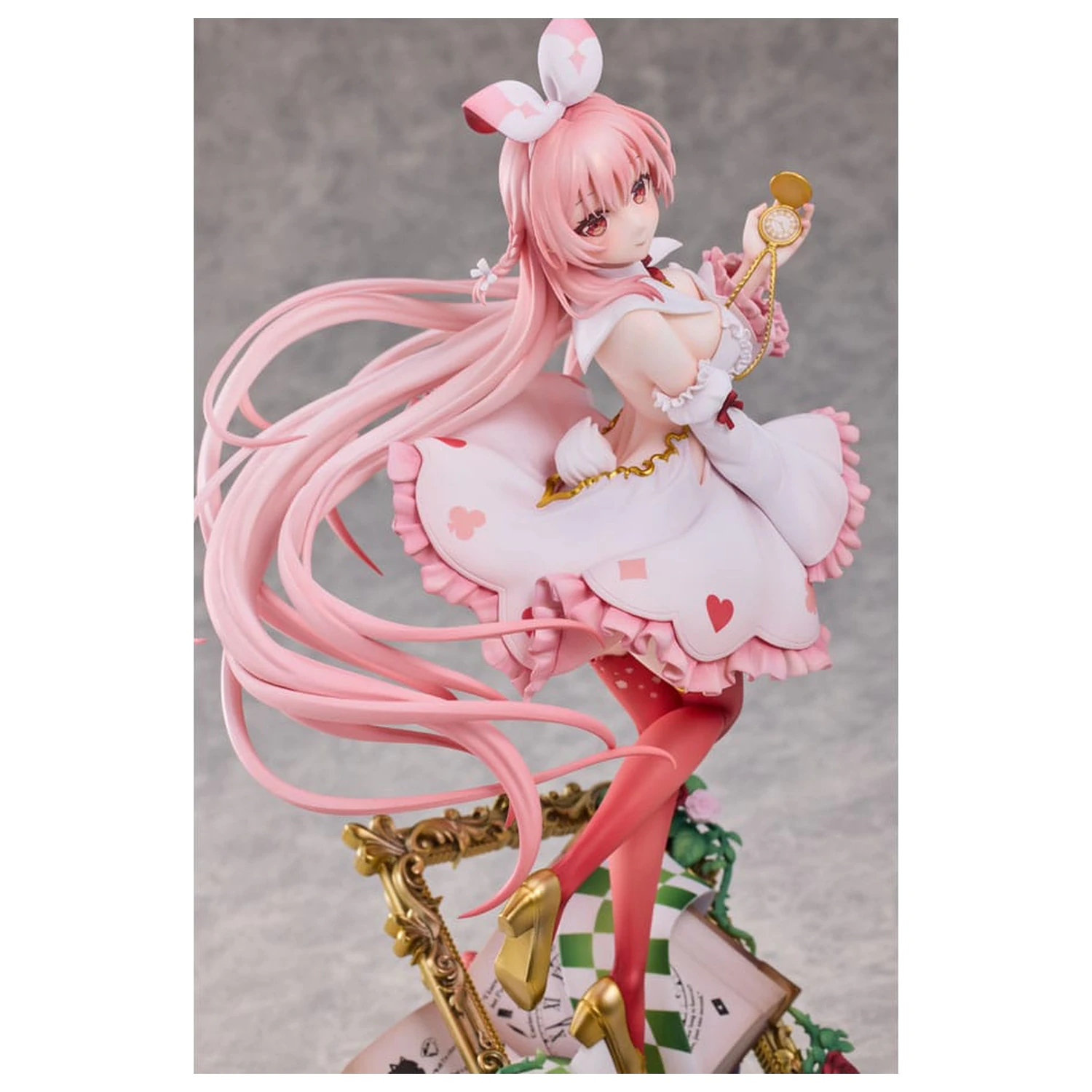 Original Character PVC Statue 1/7 White Rabbit Rosu Wonderland Ver. Illustrated by Rosuuri Deluxe Edition 29 cm product photo