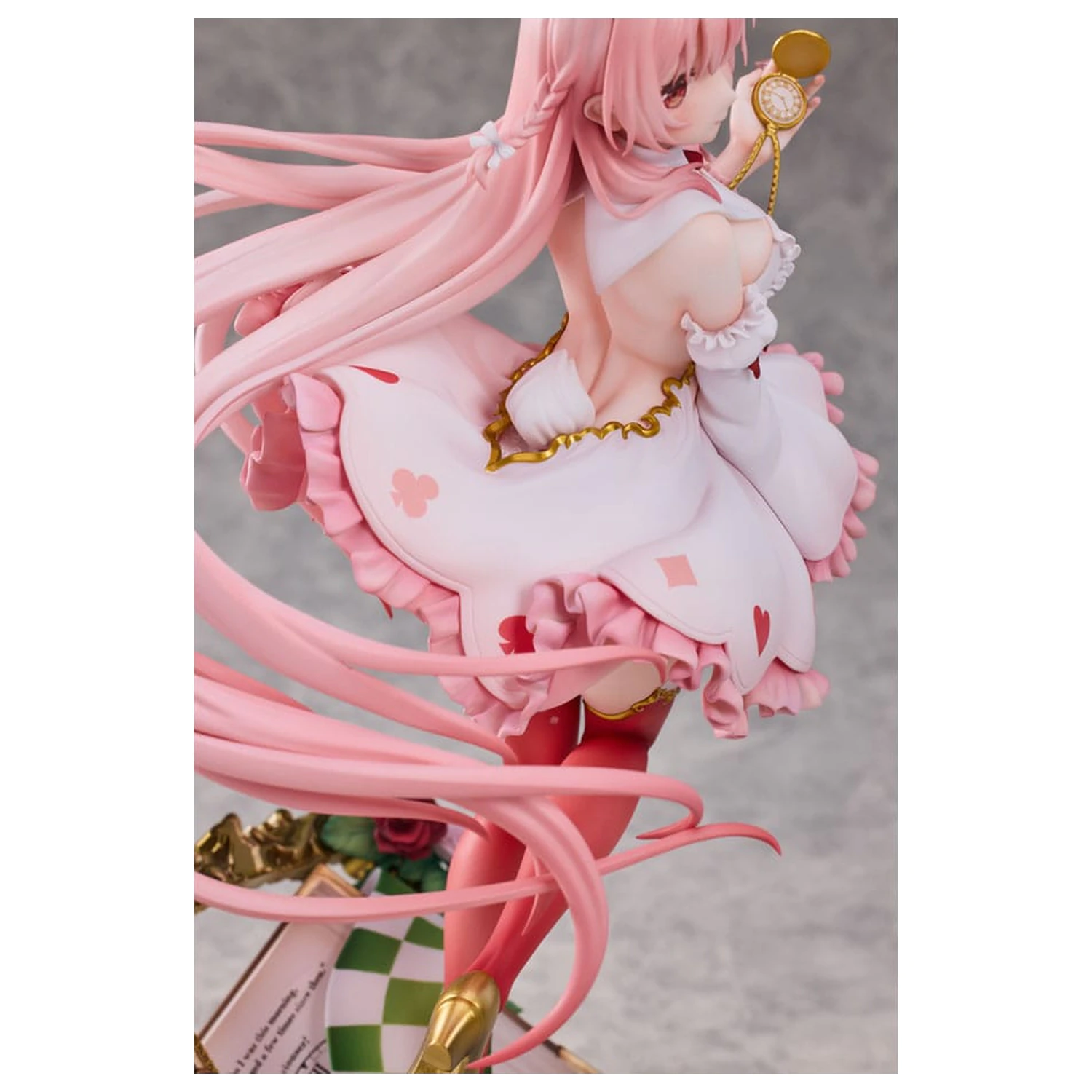 Original Character PVC Statue 1/7 White Rabbit Rosu Wonderland Ver. Illustrated by Rosuuri Deluxe Edition 29 cm product photo