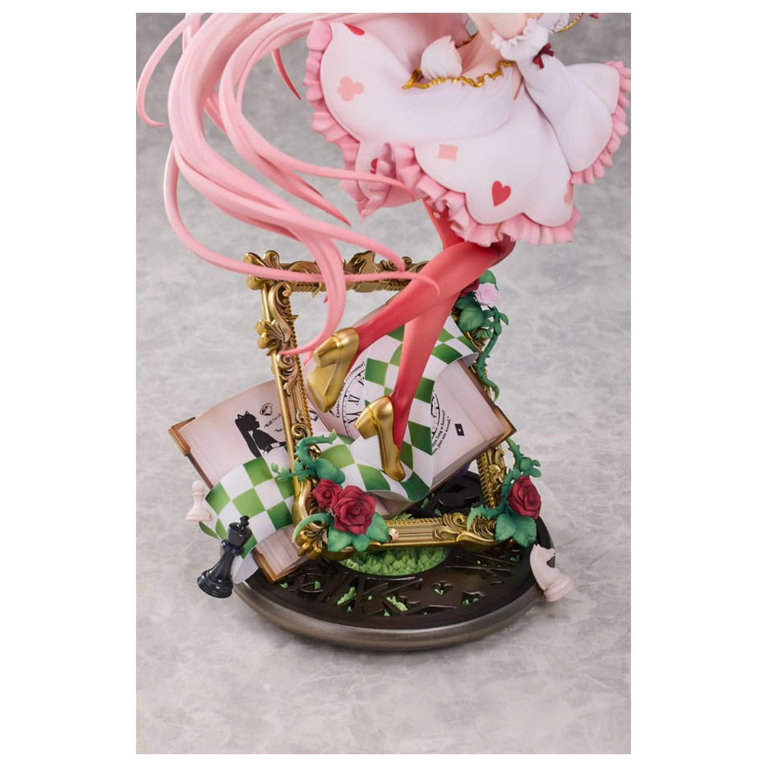 Original Character PVC Statue 1/7 White Rabbit Rosu Wonderland Ver. Illustrated by Rosuuri Deluxe Edition 29 cm product photo