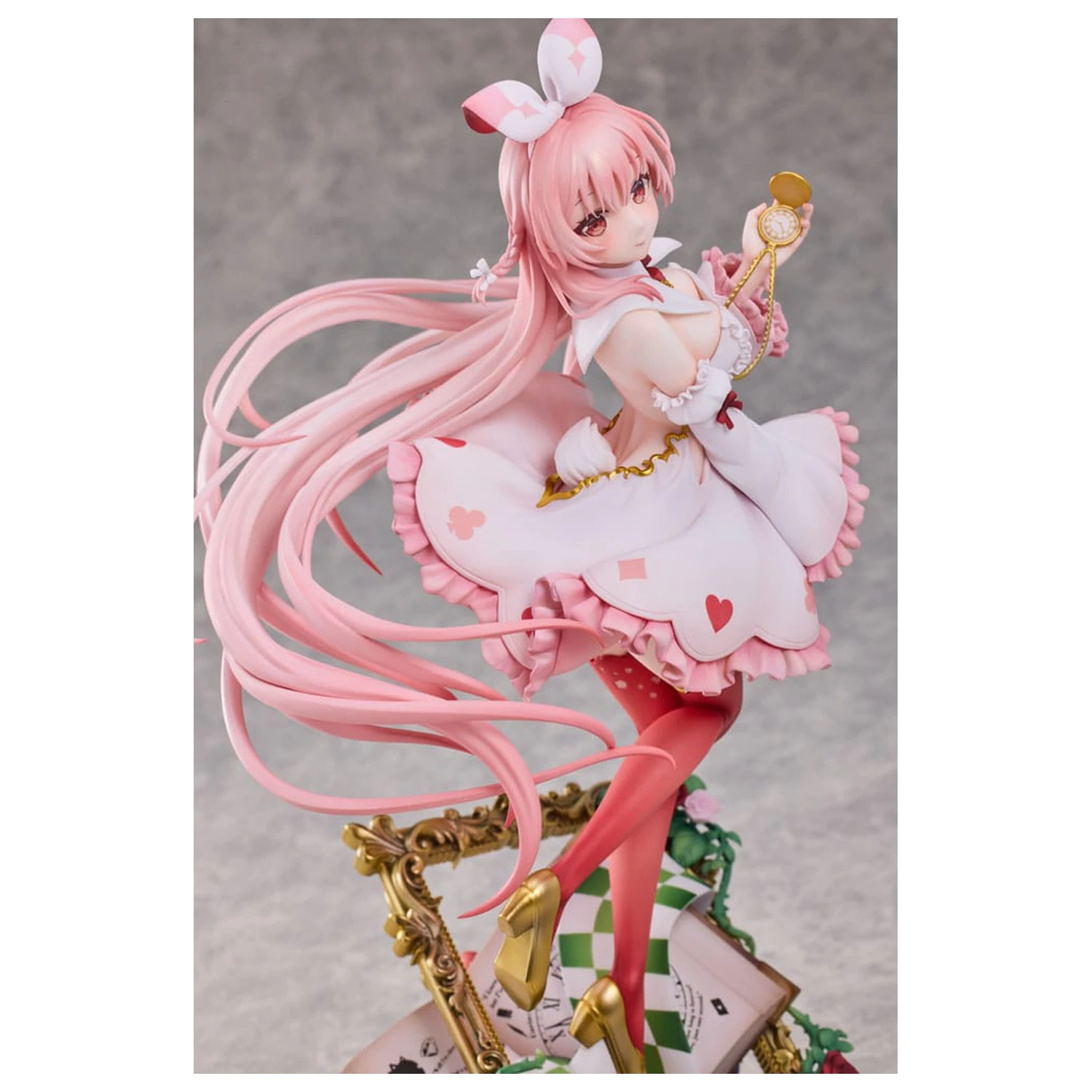 Original Character PVC Statue 1/7 White Rabbit Rosu Wonderland Ver. Illustrated by Rosuuri 29 cm product photo