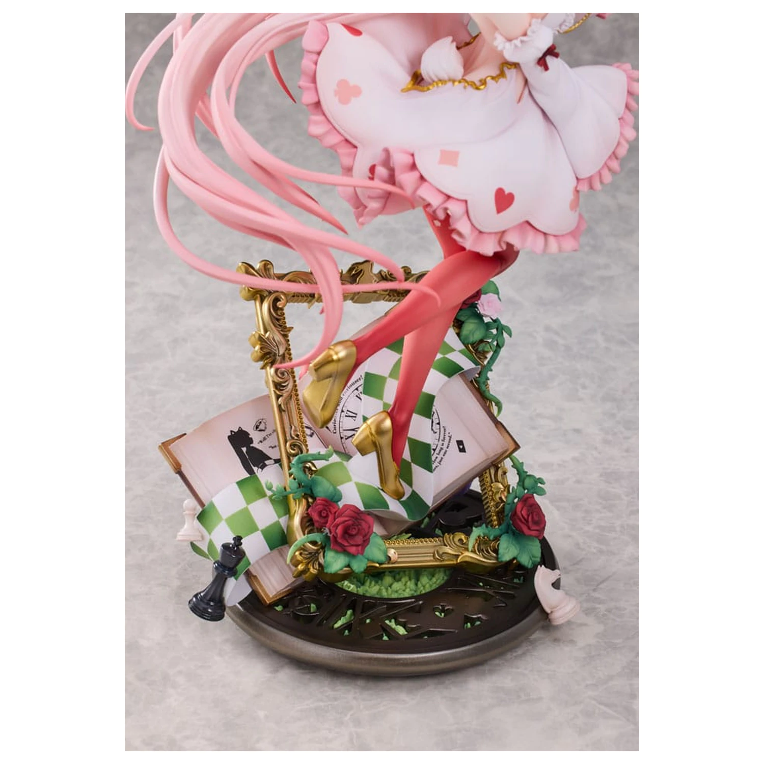 Original Character PVC Statue 1/7 White Rabbit Rosu Wonderland Ver. Illustrated by Rosuuri 29 cm product photo