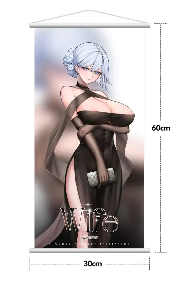 Original Character PVC Statue 1/7 Wife Deluxe Edition 25 cm termékfotó